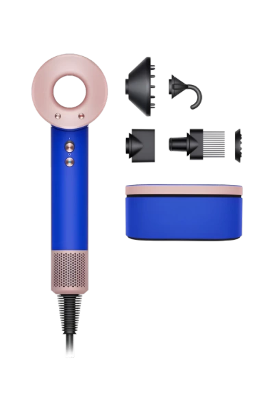 Фен Dyson Supersonic HD07, синий румянец (Blue Blush)