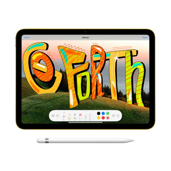 Apple iPad 10.9'' 2022 64 ГБ Wi-Fi, серебристый