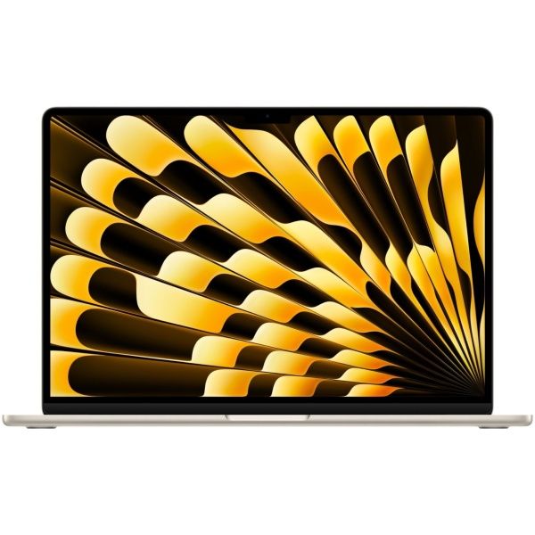 Apple MacBook Air 15" M2 8 ГБ, 256 ГБ SSD, «сияющая звезда» (MQKU3)