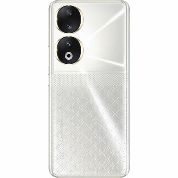 Смартфон Honor 90 12/256 ГБ, серебристый