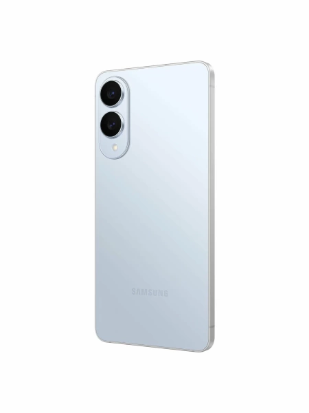 Смартфон Samsung Galaxy S25 Edge 12/256 ГБ, «голубой титан» (Titanium Icyblue)