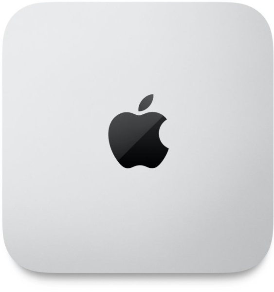 Apple Mac Mini 2023 16 ГБ, 512 ГБ SSD, серебристый (MNH73)