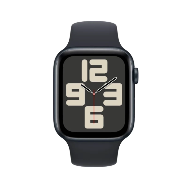 Apple Watch SE 2 2023, 44 мм, «тёмная ночь», размер M/L