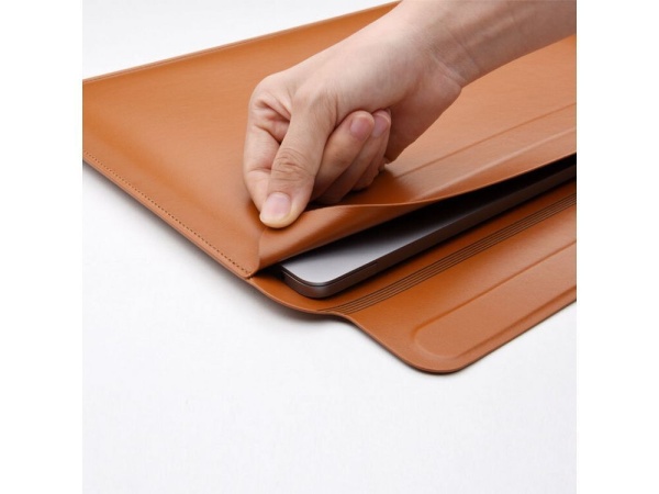 Чехол WIWU skin pro II для MacBook 13.6", коричневый