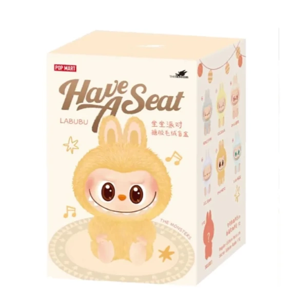 POP MART. Labubu. Have A Seat