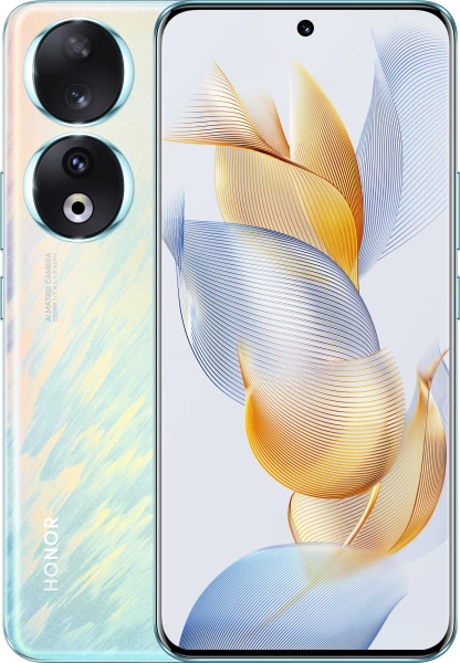 Смартфон Honor 90 12/256 ГБ, арктический лёд