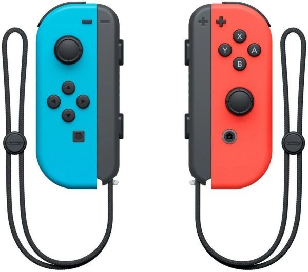 Игровая приставка Nintendo Switch OLED 64 ГБ, неоновый