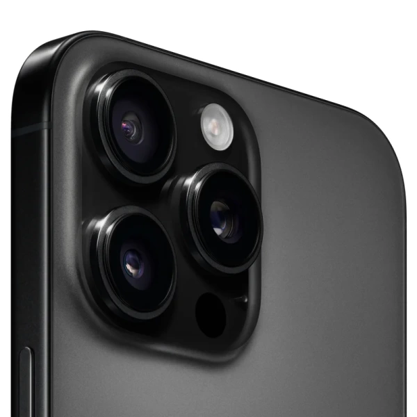 Apple iPhone 16 Pro Max 256 ГБ, «чёрный титан» (Black Titanium) eSIM+eSIM