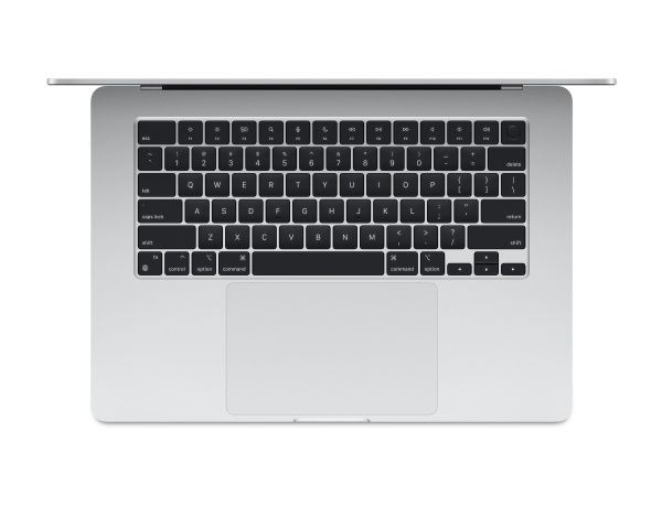 Apple MacBook Air 15" M2 8 ГБ, 256 ГБ SSD, серебристый (MQKR3)