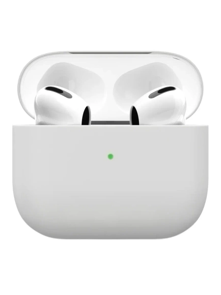 Чехол силиконовый "vlp" Soft Touch для AirPods 3, белый