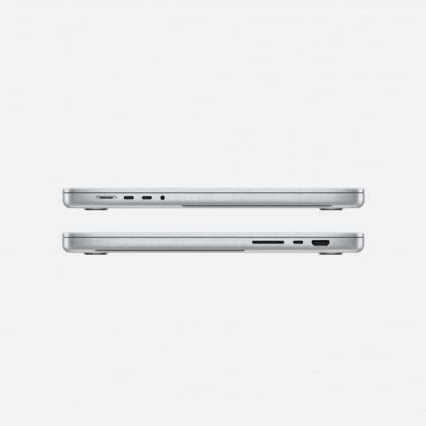 Apple MacBook Pro 14" M2 Pro 16 ГБ, 512 ГБ SSD, серебристый (MPHH3)