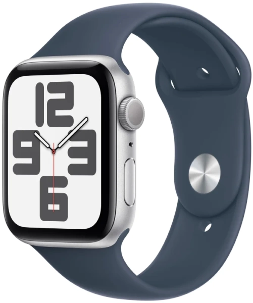 Apple Watch SE 2 2023, 40 мм, серебристый, размер M/L