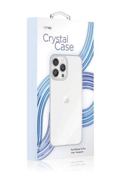 Чехол "vlp" Crystal case для iPhone 14 Pro