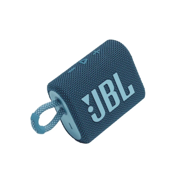 Портативная колонка JBL Go 3, голубой