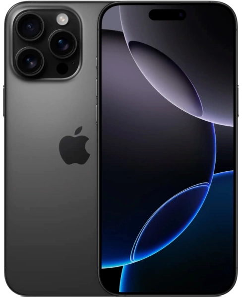 Apple iPhone 16 Pro Max 256 ГБ, «чёрный титан» (Black Titanium) eSIM+eSIM