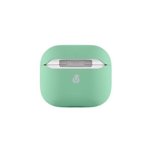Чехол uBear для AirPods 3 Touch Silicone case, зеленый