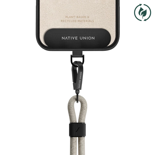 Шнурок нейлоновый Native Union City Sling, серый