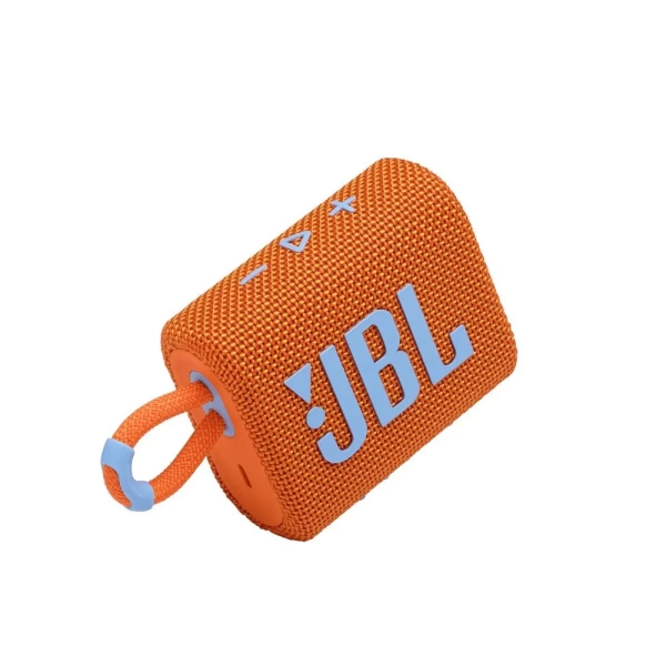 Портативная колонка JBL Go 3, оранжевый