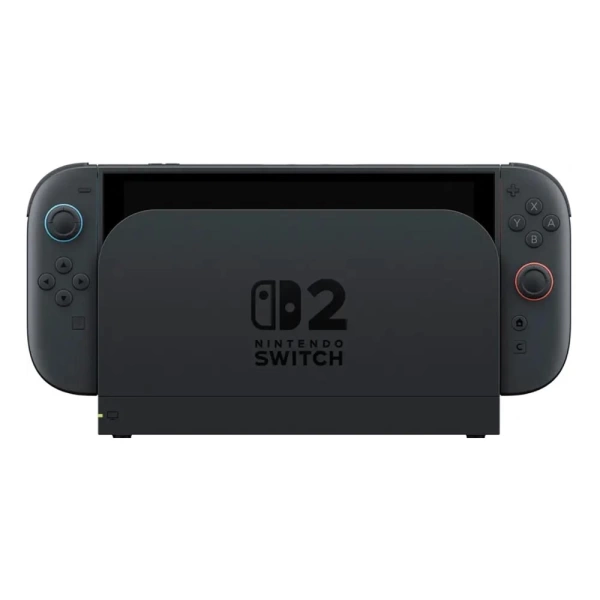 Игровая приставка Nintendo Switch 2 256 ГБ, черный