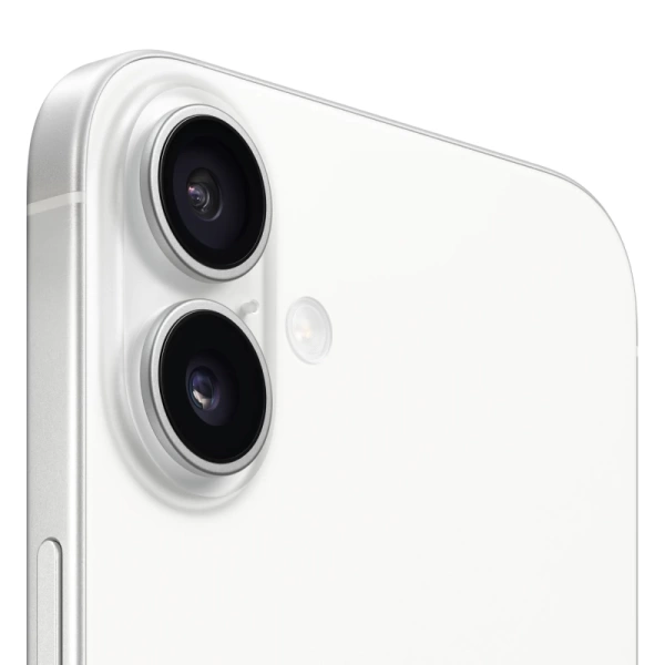 Apple iPhone 16 Plus 128 ГБ, белый
