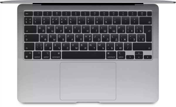 Apple MacBook Air M1, 2020 8 ГБ, 512 ГБ SSD, «серый космос» (MGN73)