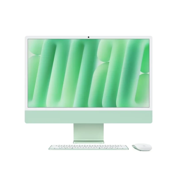 Моноблок Apple iMac 24" Retina 4,5K, M4 (8C CPU, 8C GPU, 2024), 16 ГБ, 256 ГБ SSD, зеленый