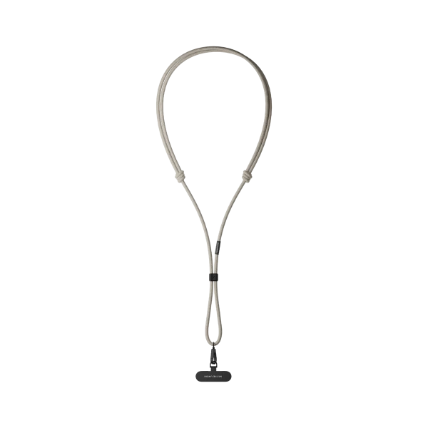Шнурок нейлоновый Native Union City Sling, серый