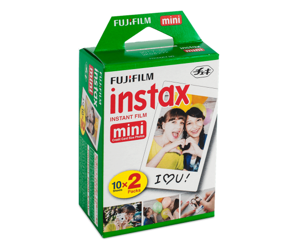 Картриджи Instax mini 20x