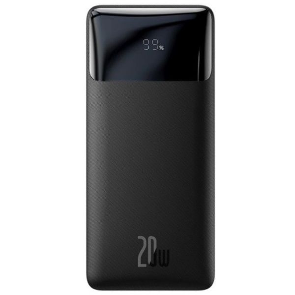 Baseus Power Bank 10000Mah, черный