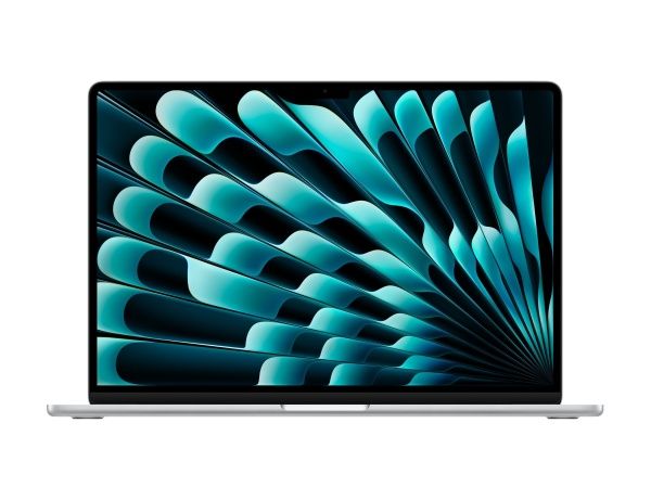 Apple MacBook Air 15" M2 8 ГБ, 256 ГБ SSD, серебристый (MQKR3)