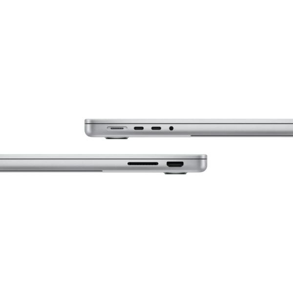 Apple MacBook Pro 14" M3 8 ГБ, 1 ТБ SSD, серебристый (MR7K3)