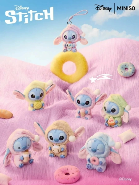 POP MART. Labubu. Stitch