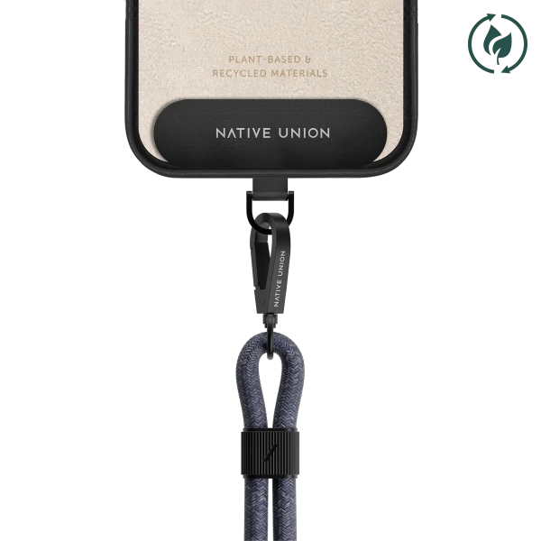 Шнурок нейлоновый Native Union City Sling, темно-синий