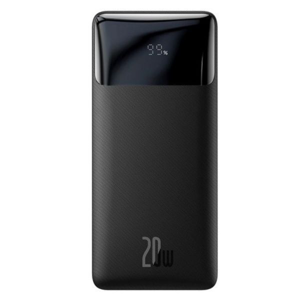 Baseus Power Bank 10000Mah, черный