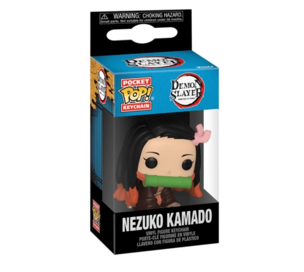 Брелок Funko Pocket POP! Demon Slayer Nezuko Kamado