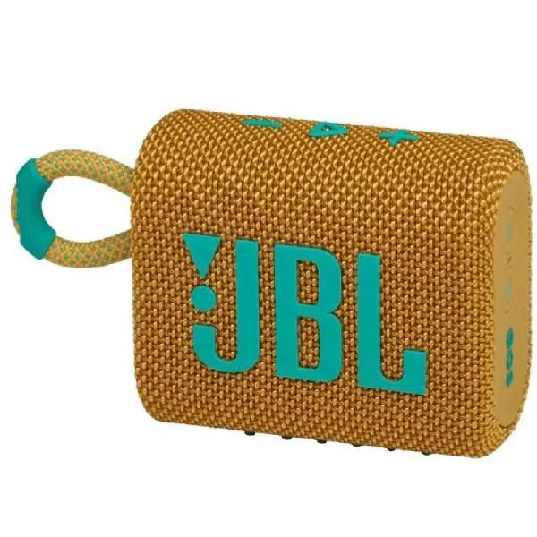 Портативная колонка JBL Go 3, желтый