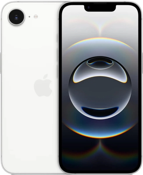 Apple iPhone 16e 128 ГБ, белый