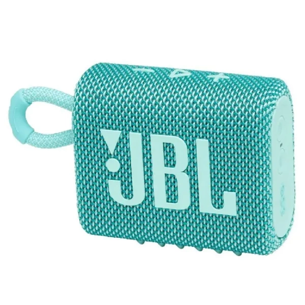 Портативная колонка JBL Go 3, мятный