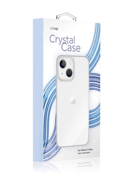 Чехол "vlp" Crystal case для iPhone 14 Plus