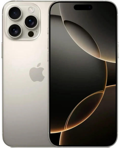 Apple iPhone 16 Pro Max 256 ГБ, «натуральный титан» (Natural Titanium) eSIM+eSIM