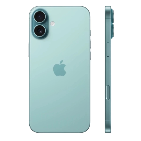 Apple iPhone 16 Plus 128 ГБ, бирюзовый