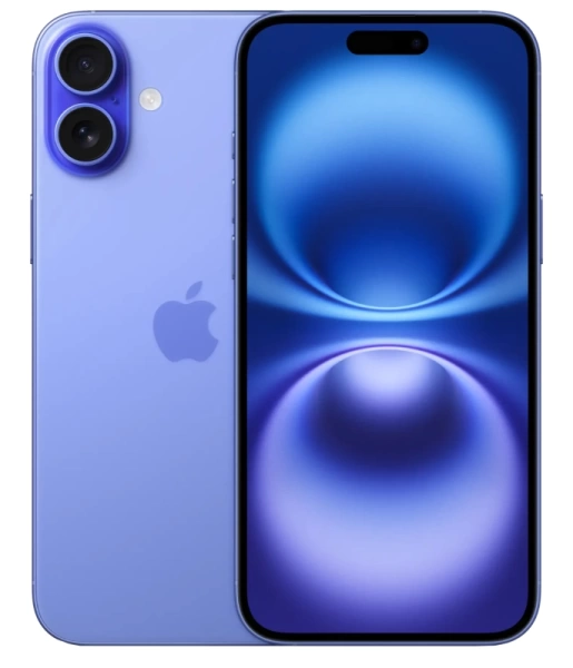 Apple iPhone 16 Plus 128 ГБ, ультрамарин
