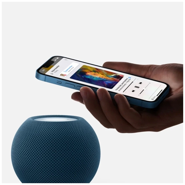 Умная колонка Apple HomePod mini, синий