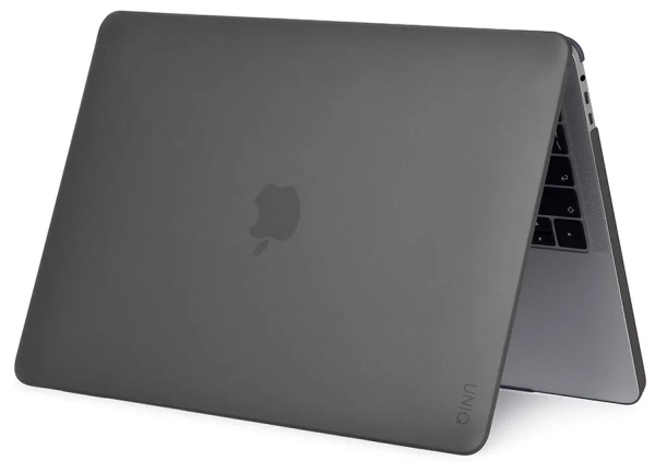 Чехол Uniq HUSK Pro CLARO для Macbook Air 13 M2, матовый серый