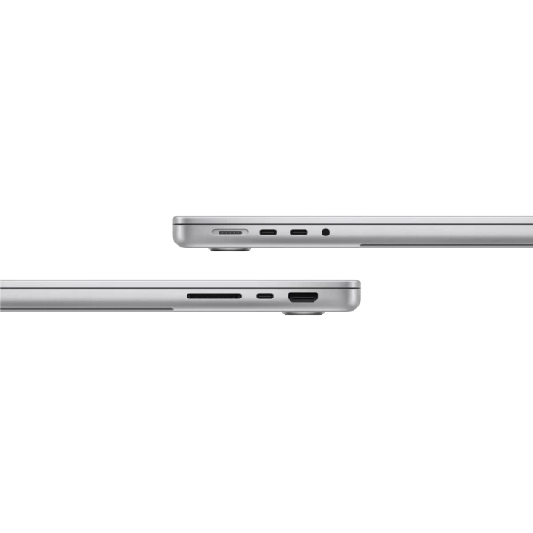 Apple MacBook Pro 14" M4 16 ГБ, 512 ГБ SSD, серебристый (MW2W3)