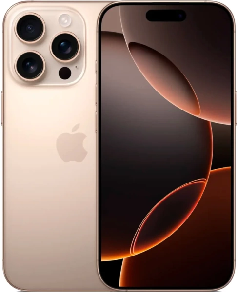 Apple iPhone 16 Pro Max 256 ГБ, «пустынный титан» (Desert Titanium) eSIM+eSIM