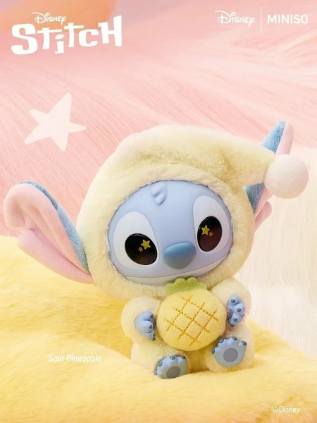 POP MART. Labubu. Stitch