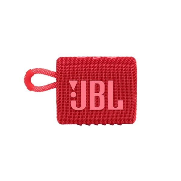 Портативная колонка JBL Go 3, красный