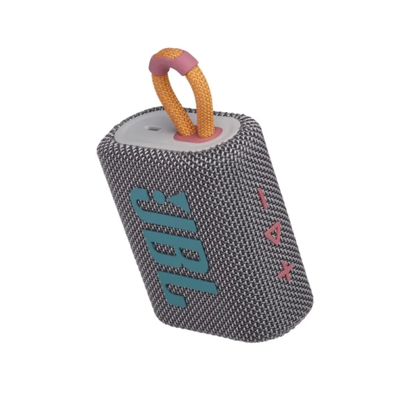 Портативная колонка JBL Go 3, серый