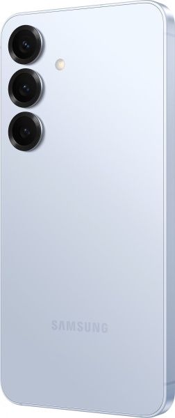 Смартфон Samsung Galaxy S25 12/128 ГБ, голубой (Icyblue)